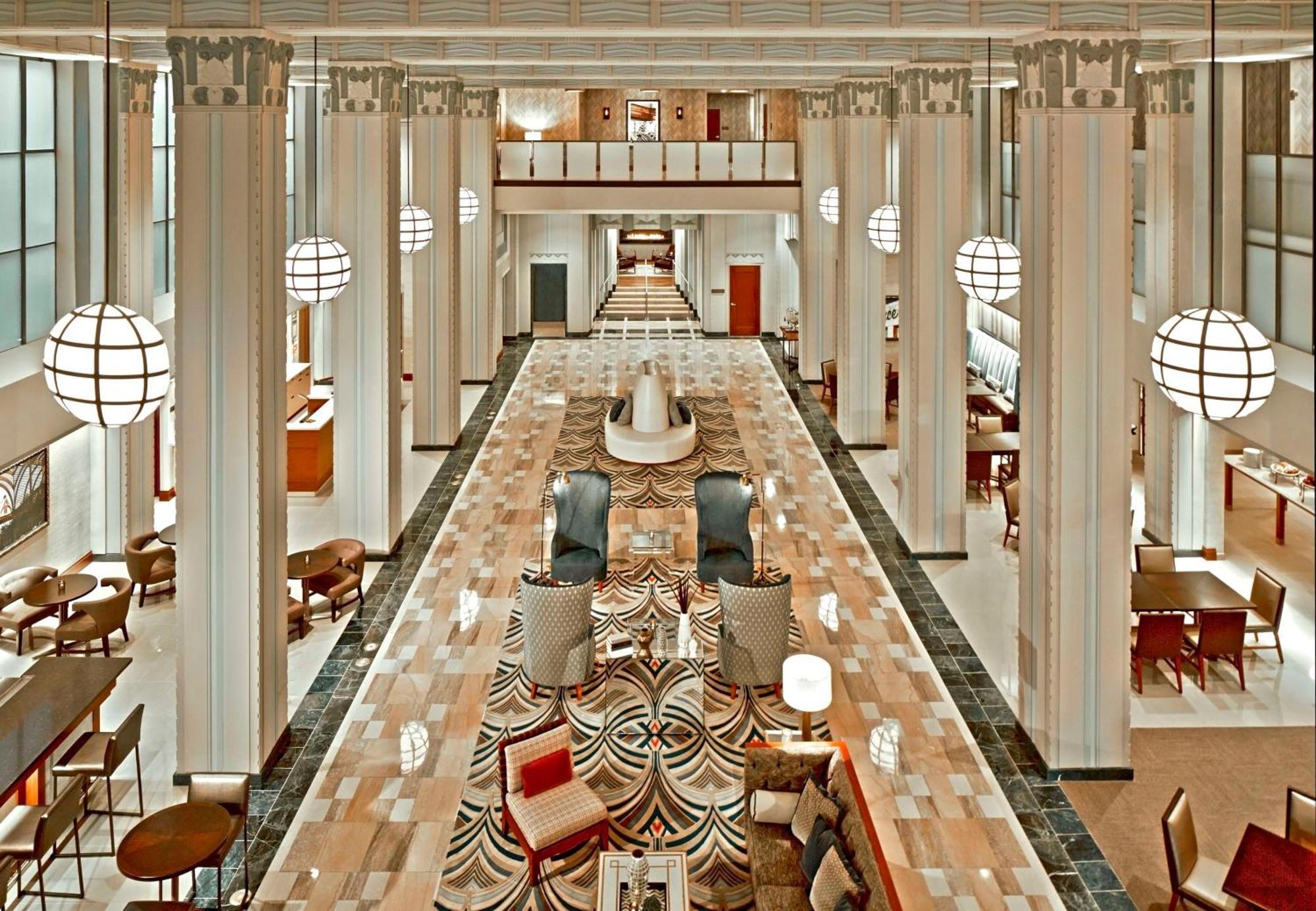 Hilton Garden Inn Phoenix Downtown Exteriör bild