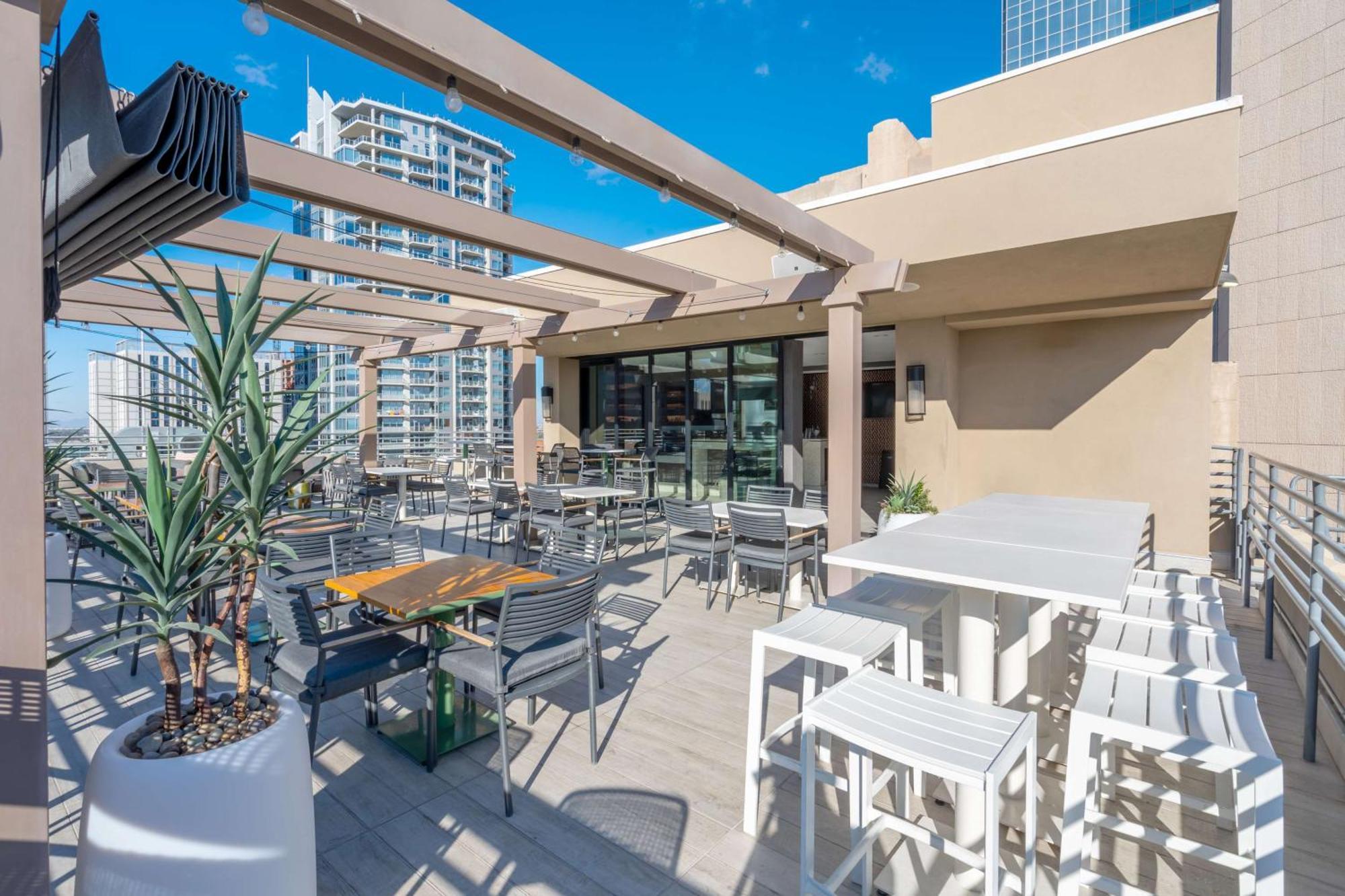 Hilton Garden Inn Phoenix Downtown Exteriör bild
