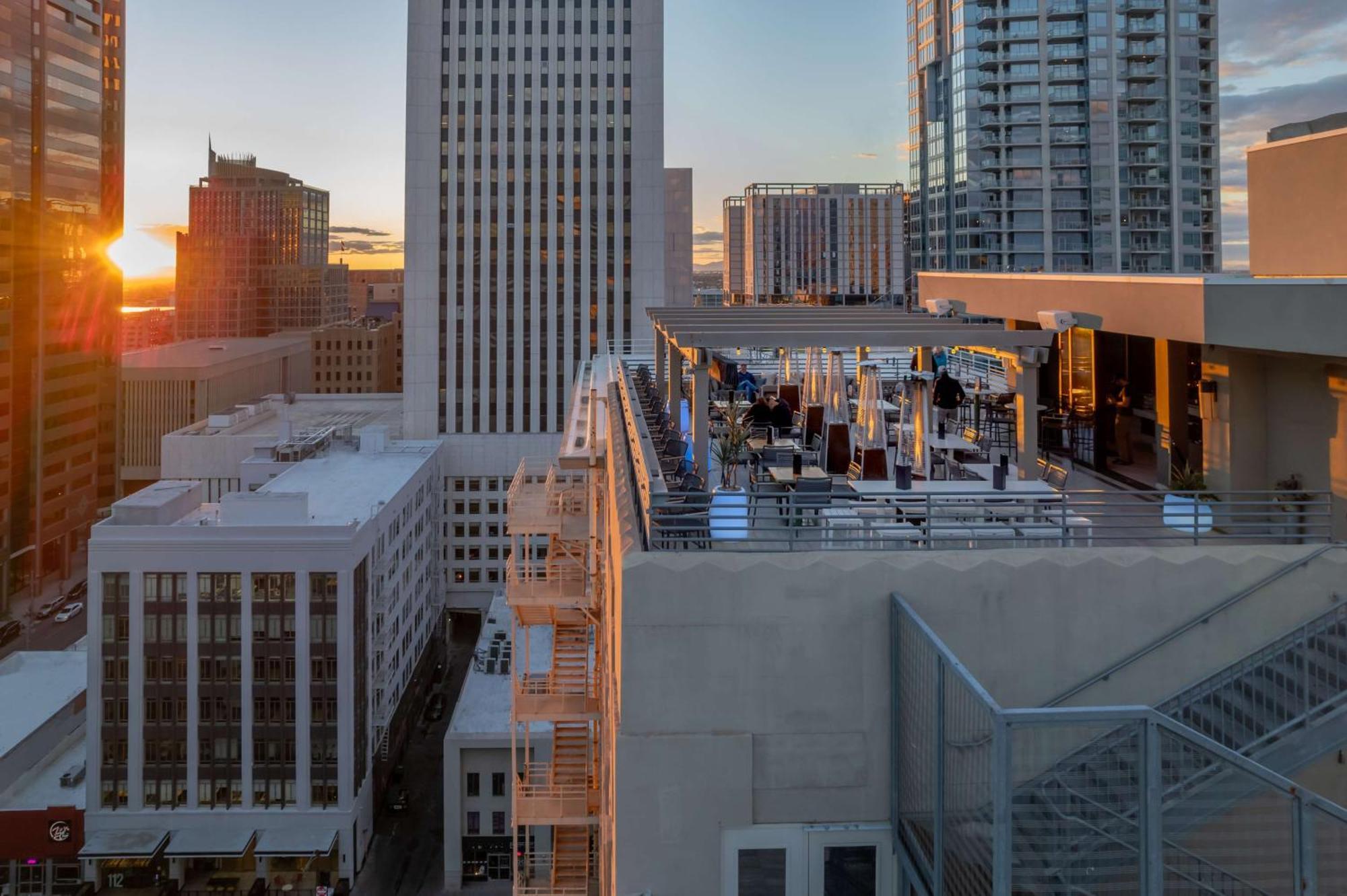 Hilton Garden Inn Phoenix Downtown Exteriör bild