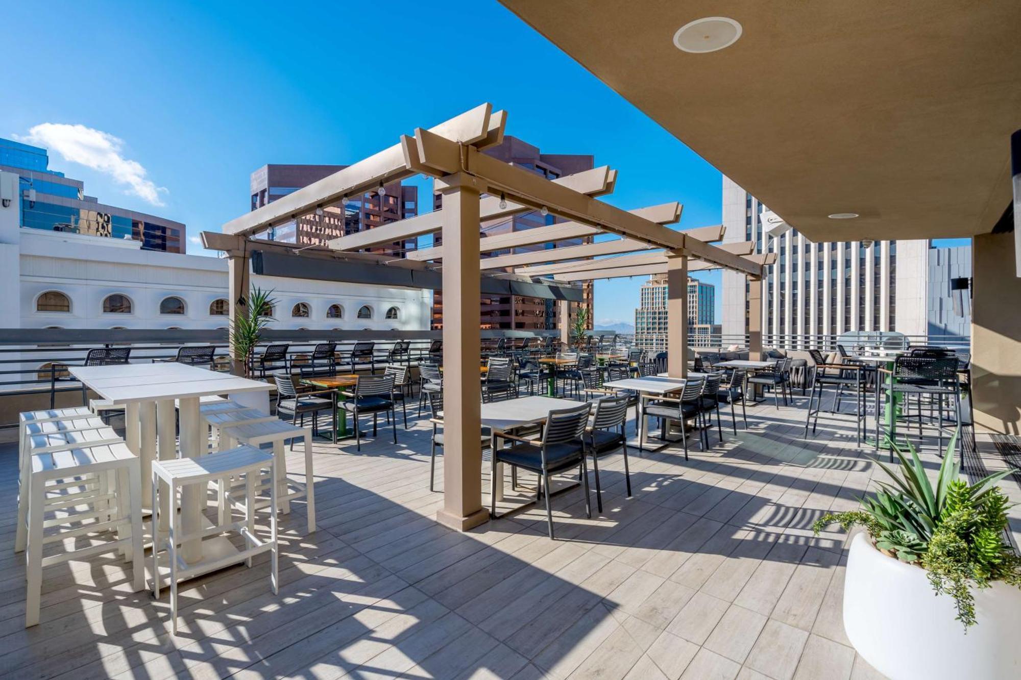 Hilton Garden Inn Phoenix Downtown Exteriör bild