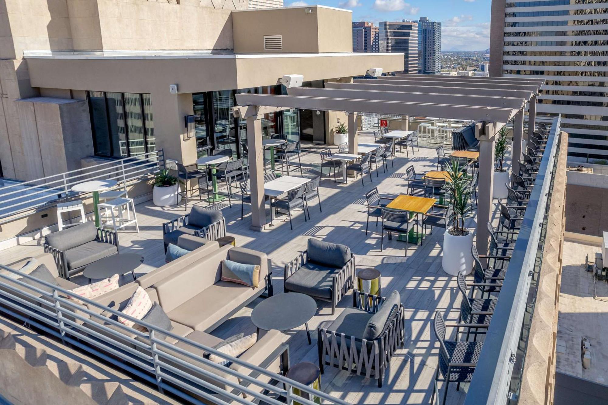 Hilton Garden Inn Phoenix Downtown Exteriör bild