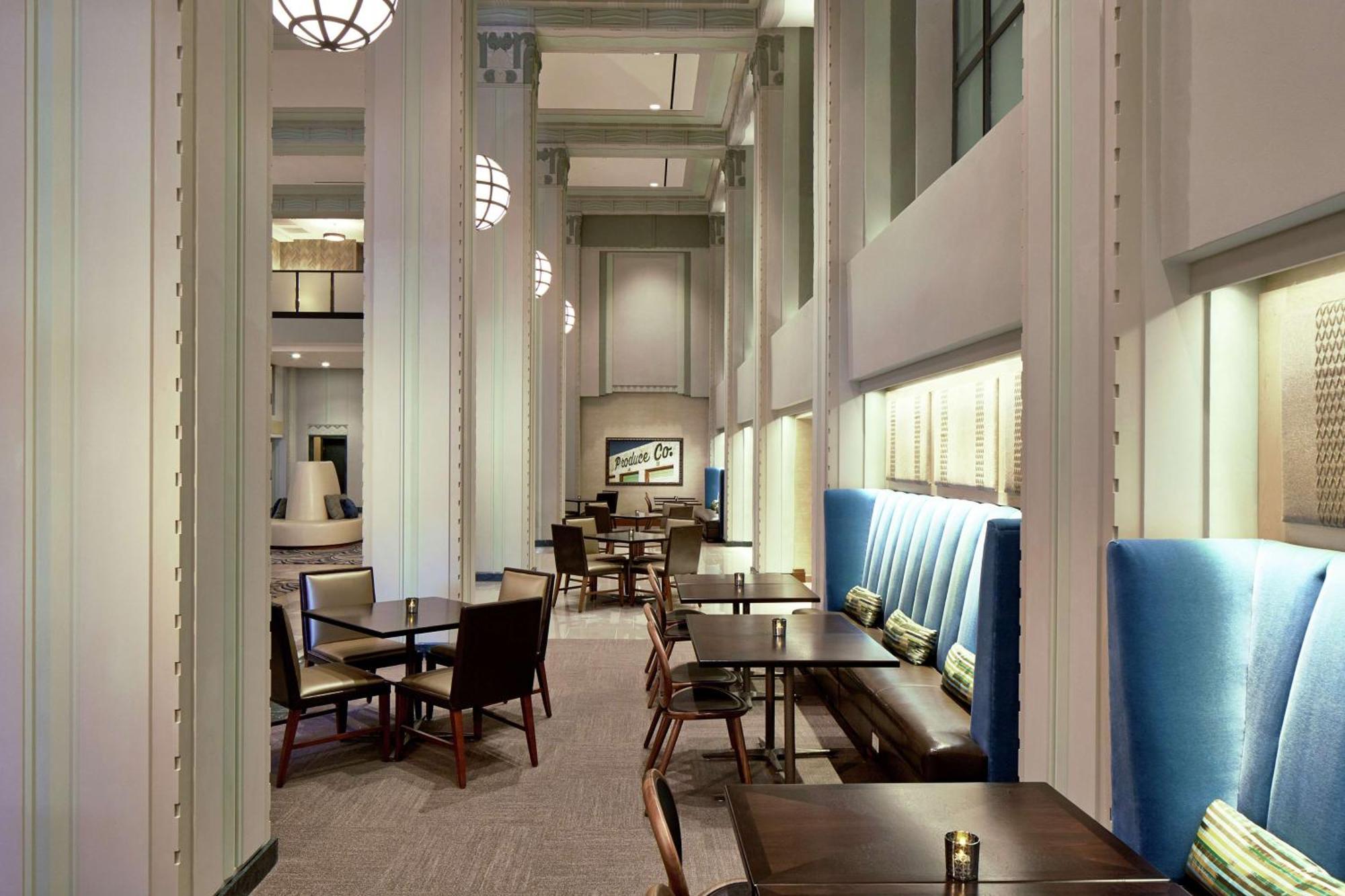 Hilton Garden Inn Phoenix Downtown Exteriör bild