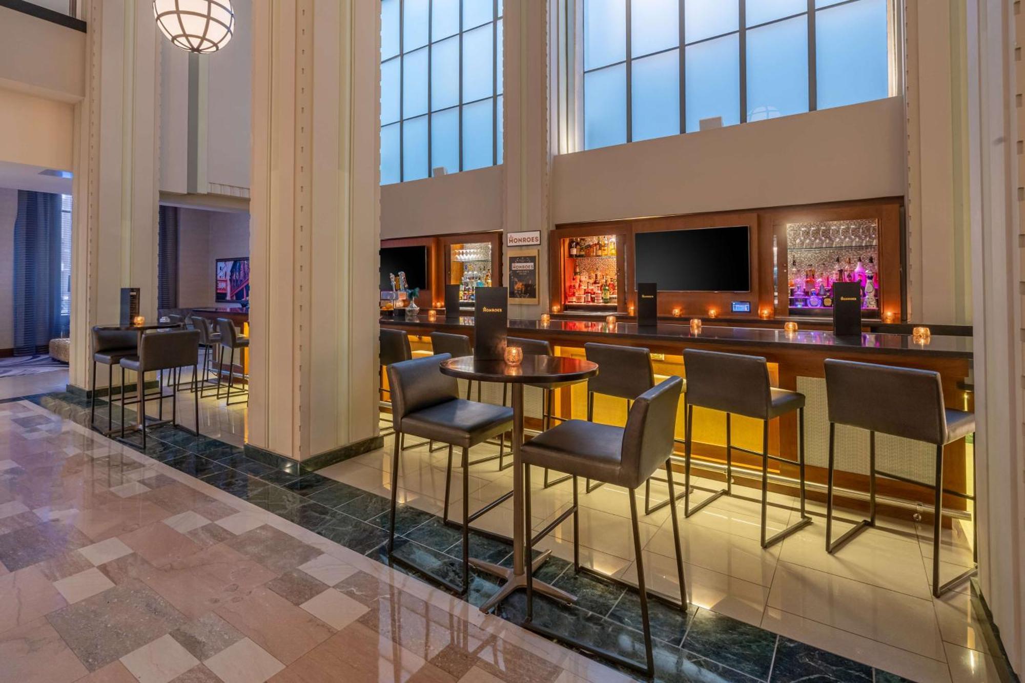Hilton Garden Inn Phoenix Downtown Exteriör bild