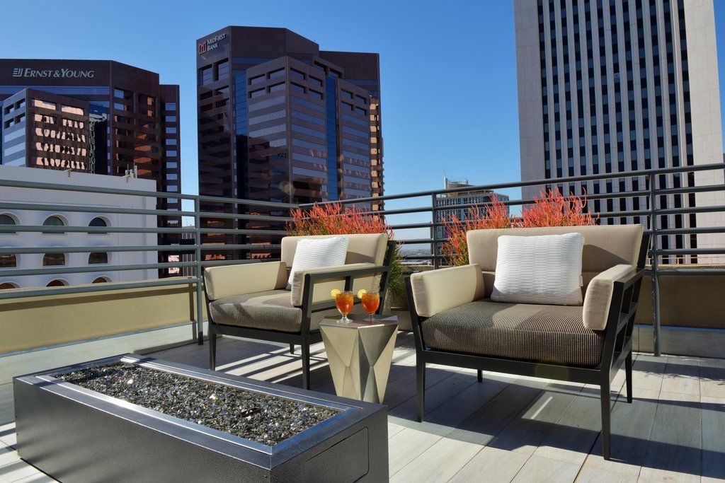 Hilton Garden Inn Phoenix Downtown Exteriör bild