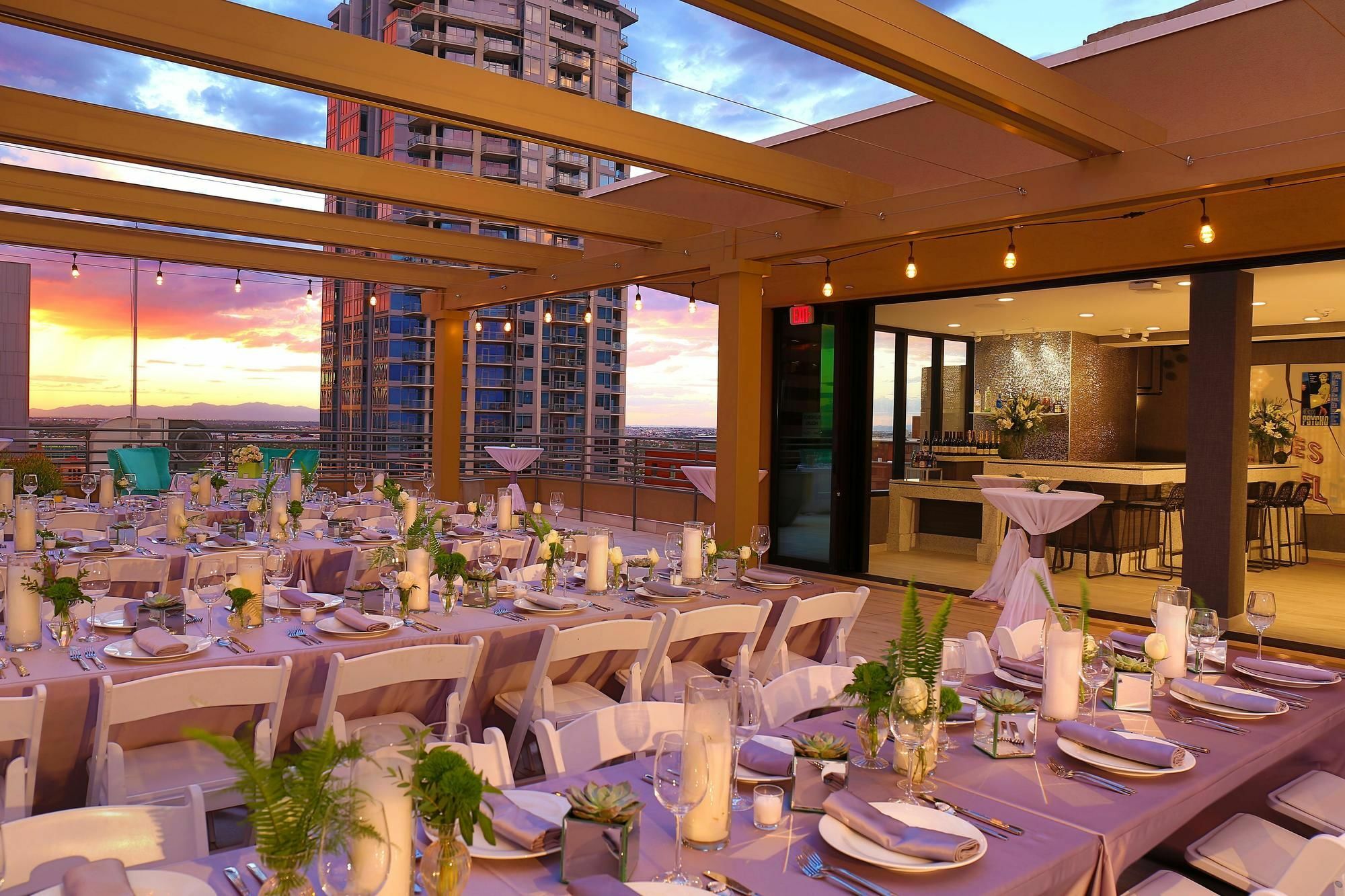 Hilton Garden Inn Phoenix Downtown Exteriör bild